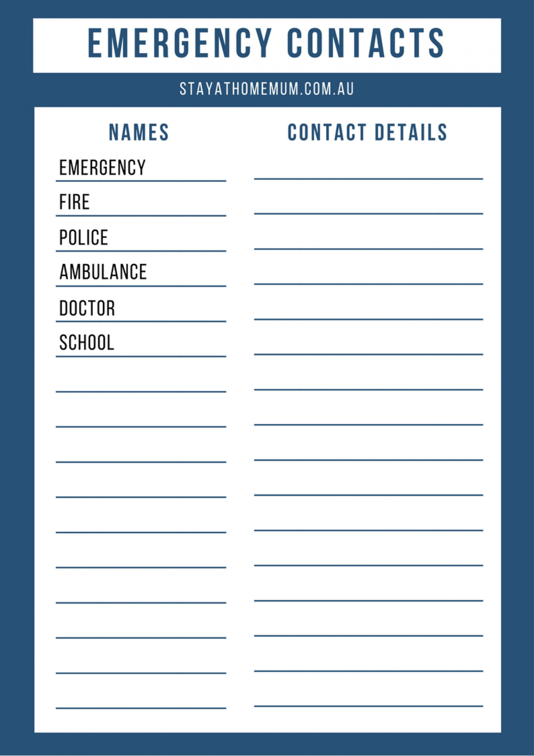 034 Template Ideas Employee Emergency Contact Form Get With Regard To In Case Of Emergency Card Template