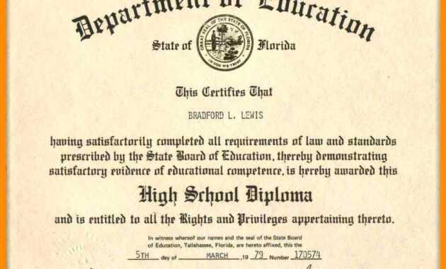 035 Ged Certificate Template Download Ideas Free High School with regard to Ged Certificate Template Download