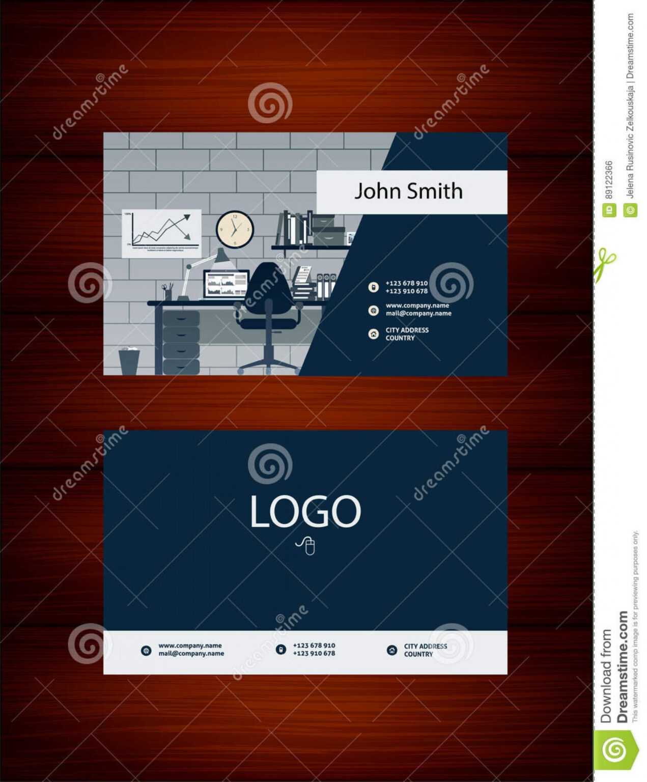 Image 6 for Office Max Business Card Template