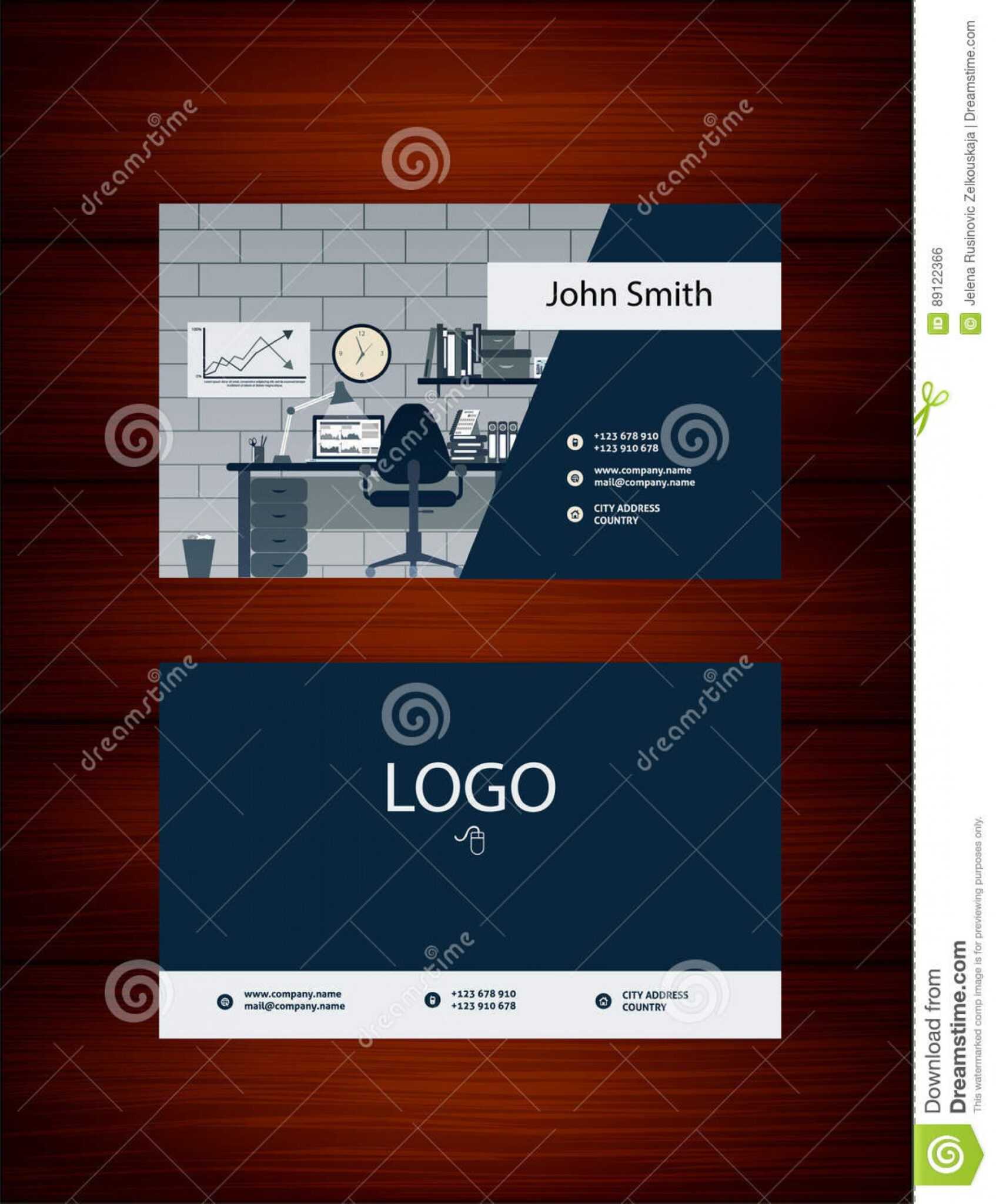 036 Office Business Card Template Ideas Phenomenal Open 8371 throughout ...