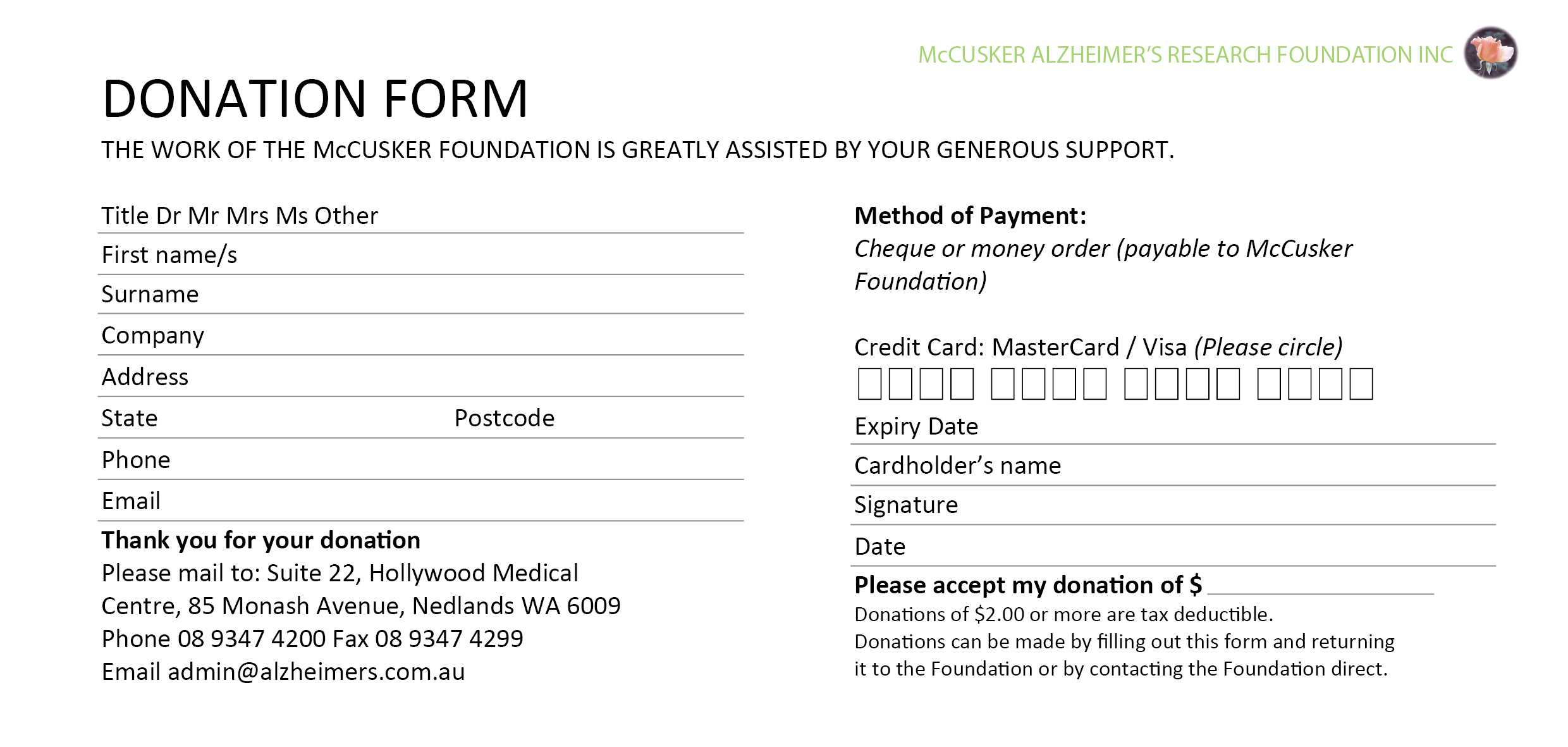 037 Fundraising Request Form Template Card Donation 458179 Regarding Donation Card Template Free