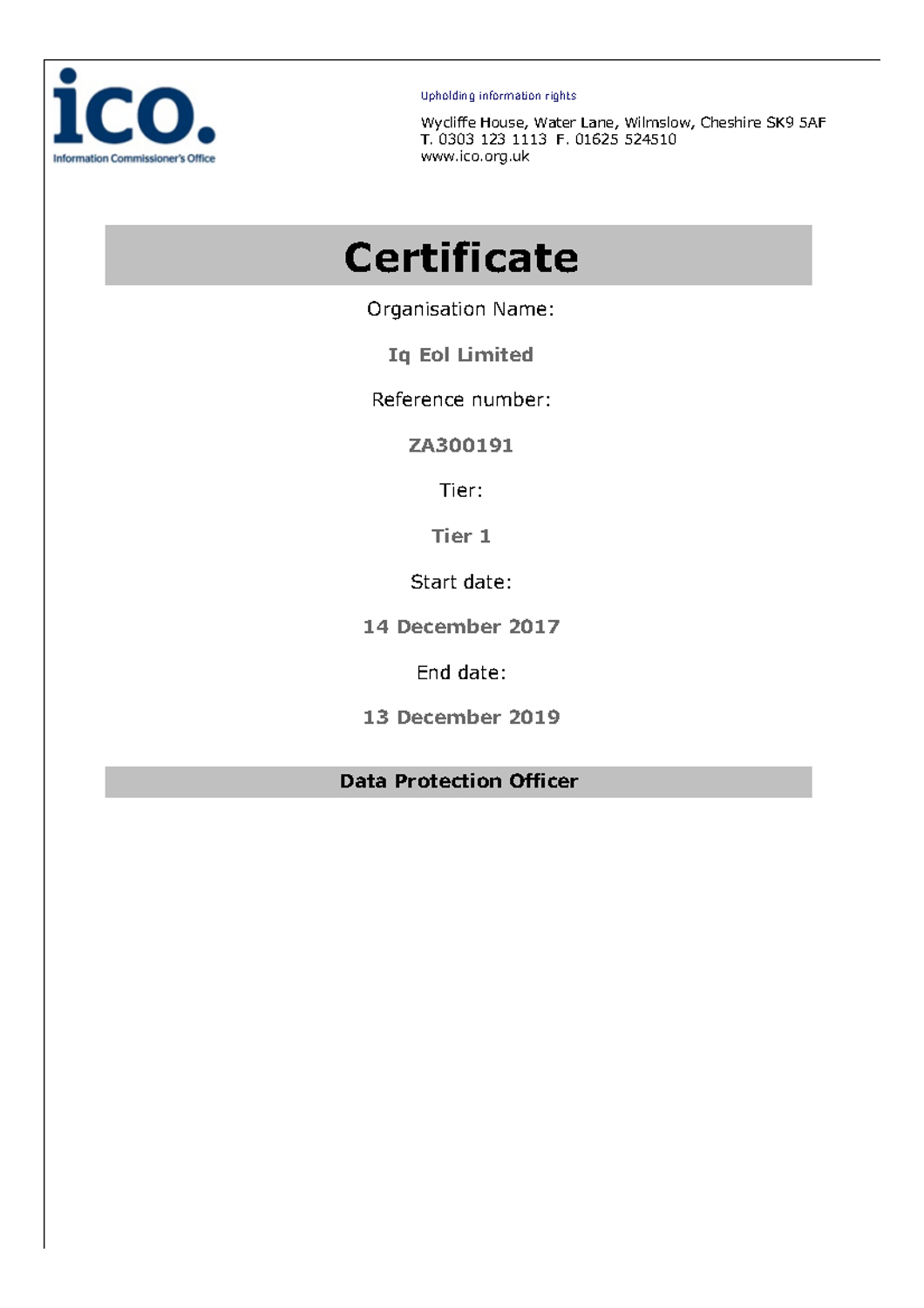 038 Certificate Of Destruction Template Ico Exceptional For Certificate Of Disposal Template