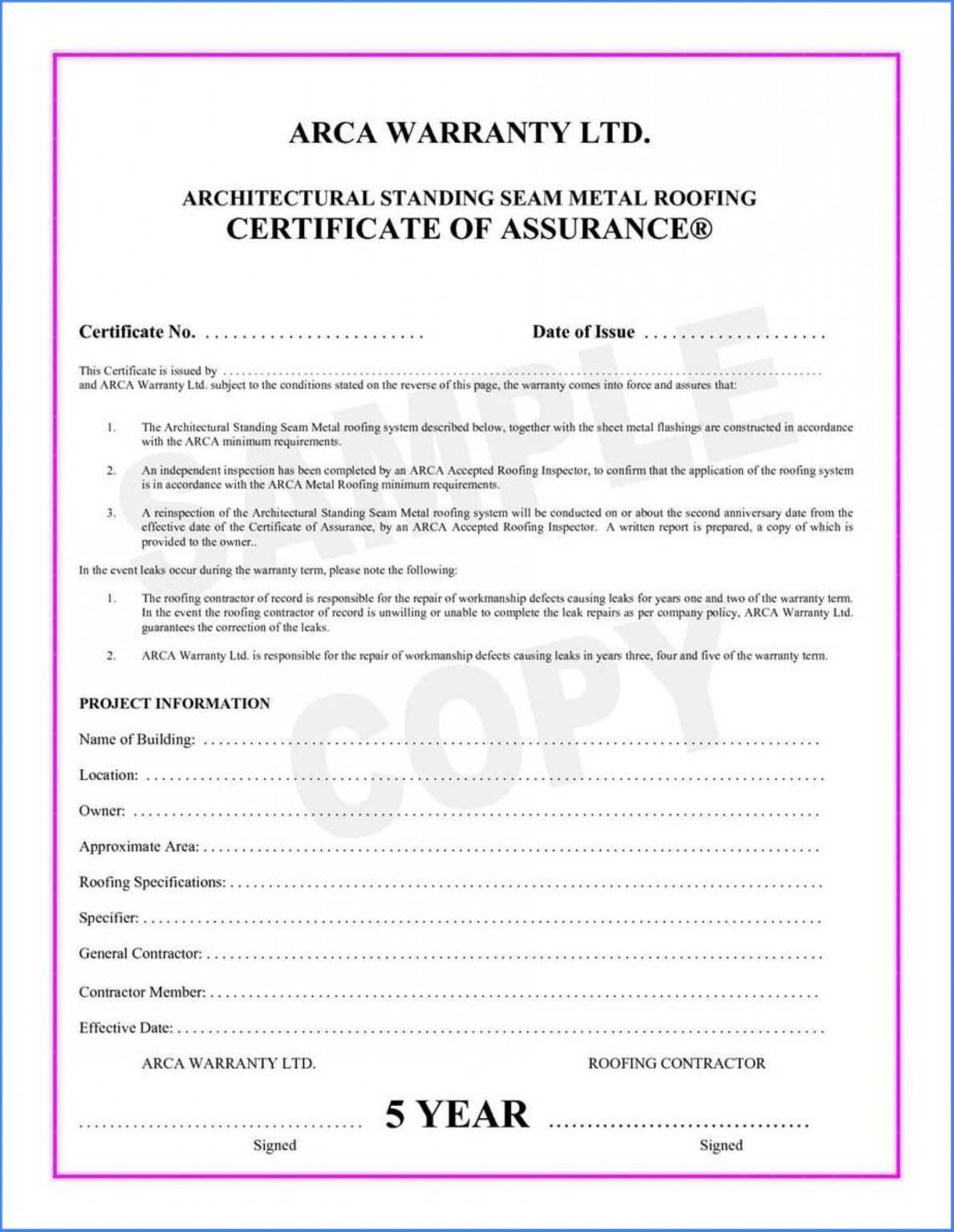 038 Template Ideas Certificate Of Final Completion Form For In