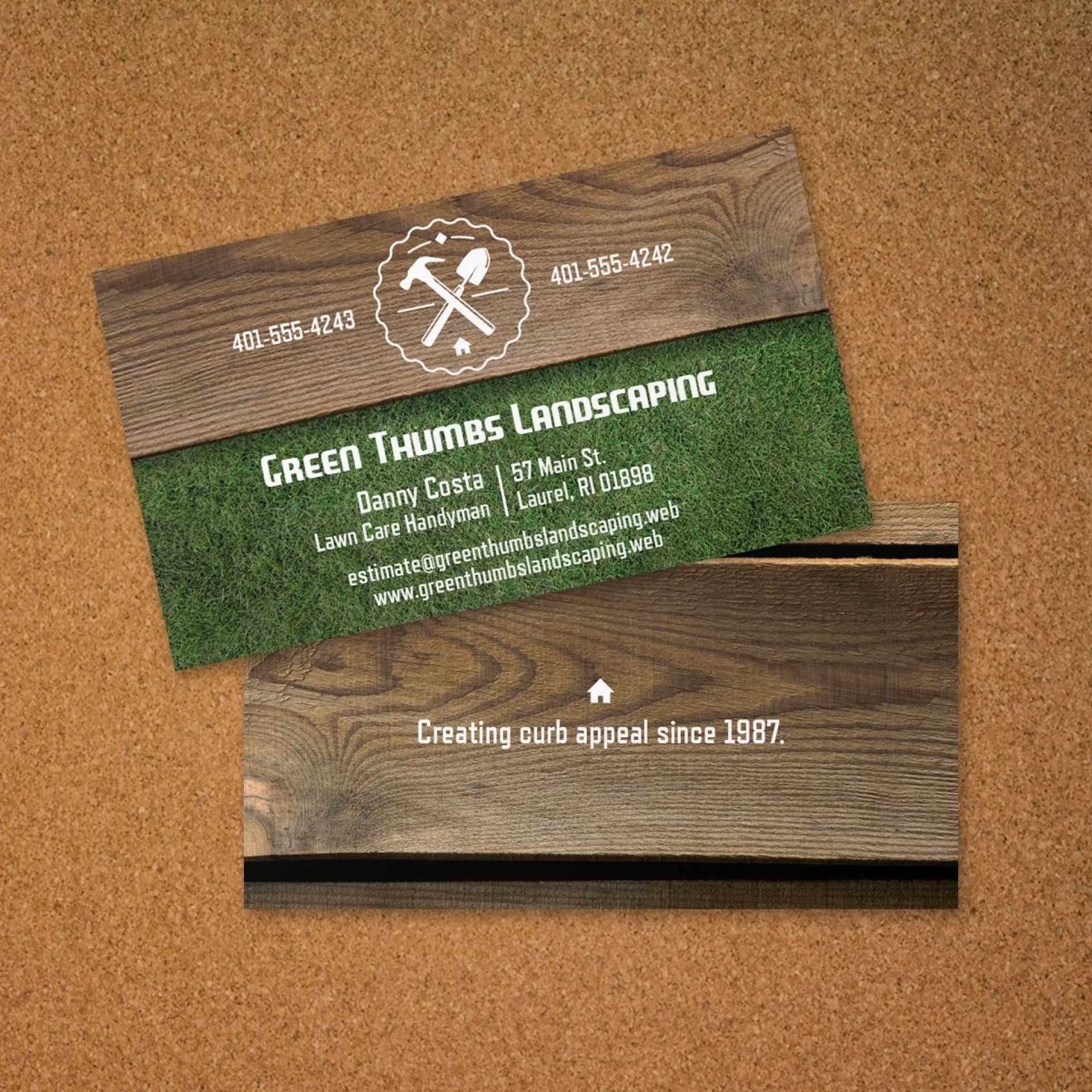040 Avery Business Cards Templates Free Download Template Regarding Lawn Care Business Cards Templates Free