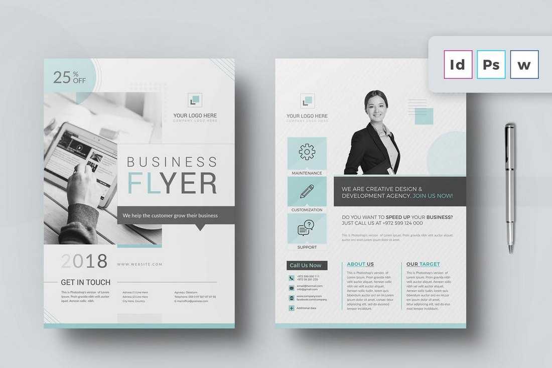 microsoft word inside brochure template