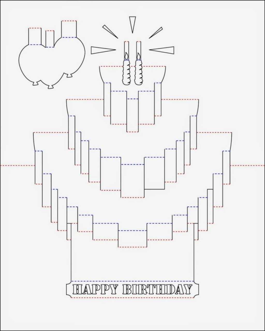 040 Pop Up Birthday Card Templates Free Download Beepmunk Of Within Happy Birthday Pop Up Card Free Template