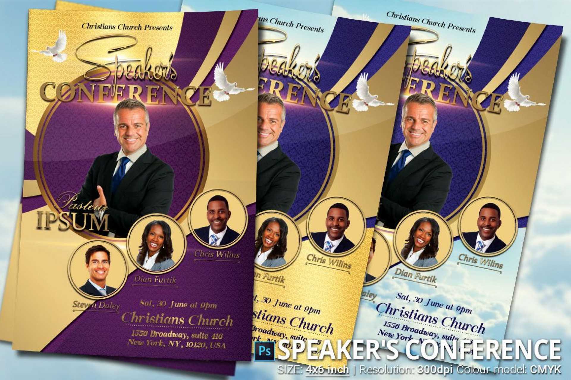 041 Free Church Anniversary Flyer Templates Microsoft Word In Free Church Brochure Templates For Microsoft Word