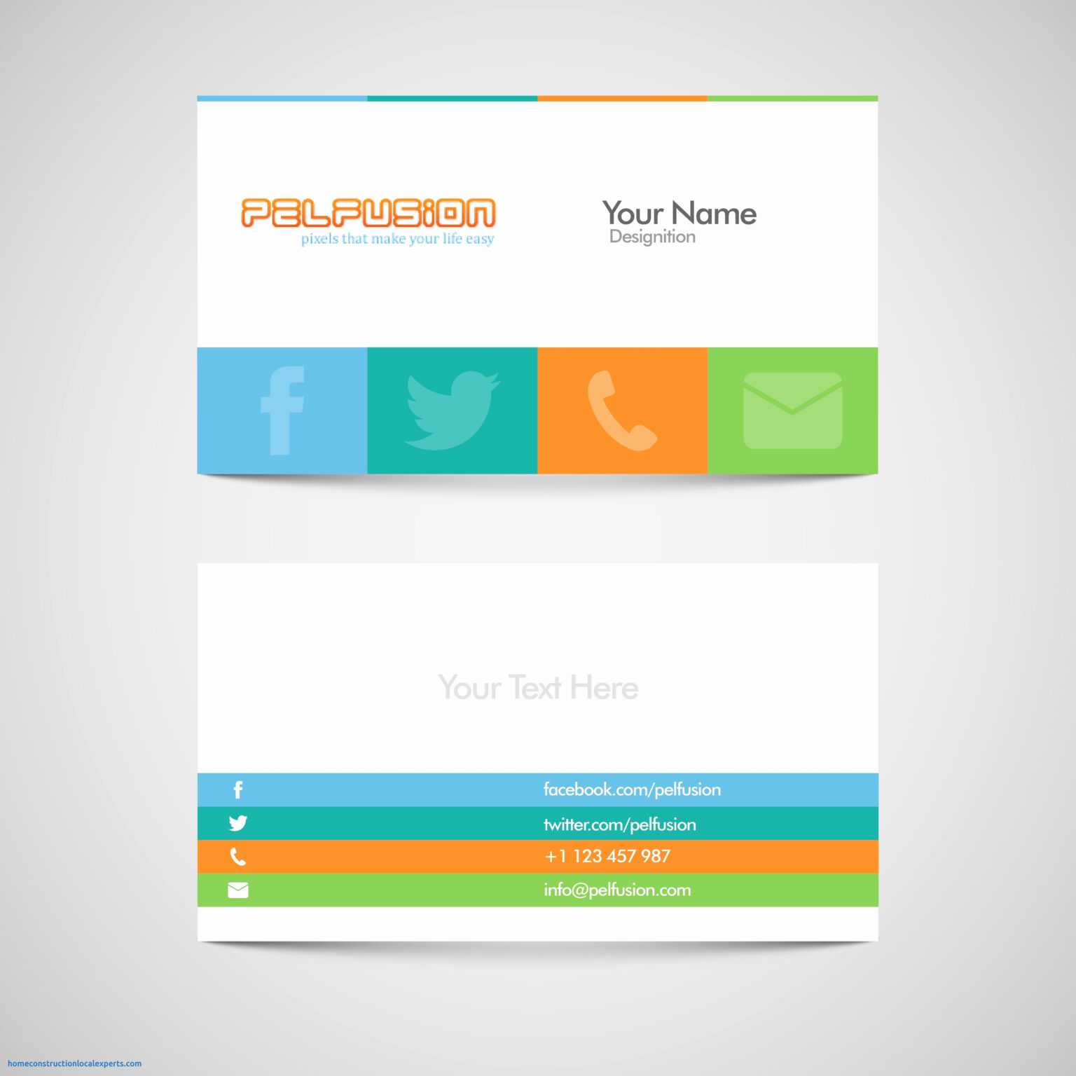 041 Teacher Business Card Template Free Beautiful Cards in Business