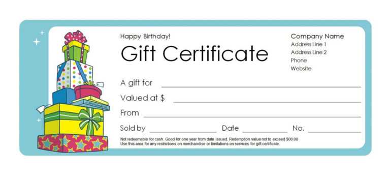 045 Gift Certificate Template Pages Printable Super Star with regard to ...