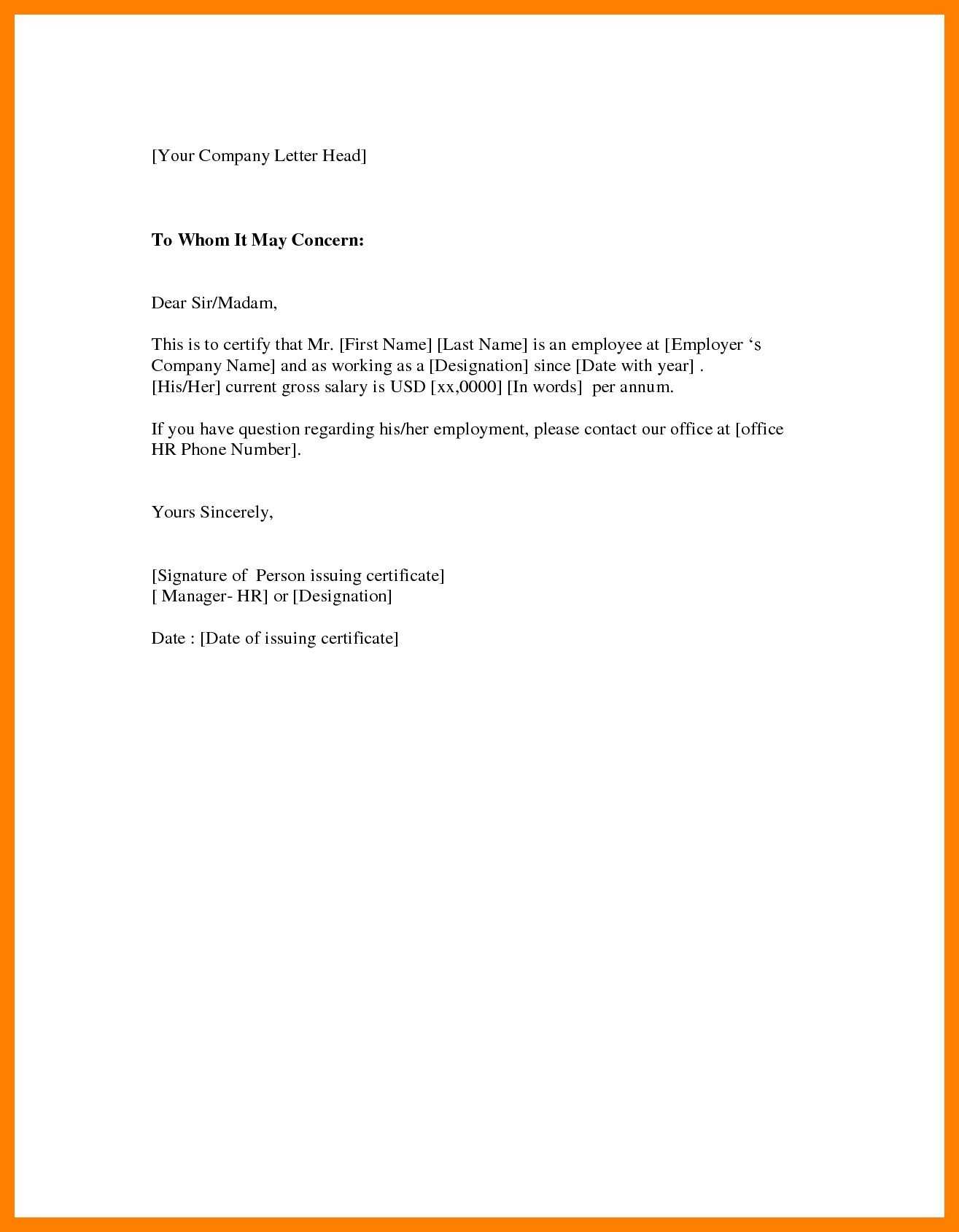 046 Certificate Of Employment Template Ideas Employee The Inside Certificate Of Service Template Free