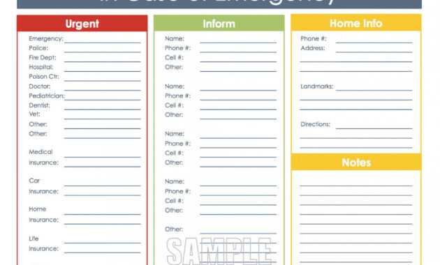 046 Template Ideas Emergency Contact Card Il Fullxfull with In Case Of Emergency Card Template