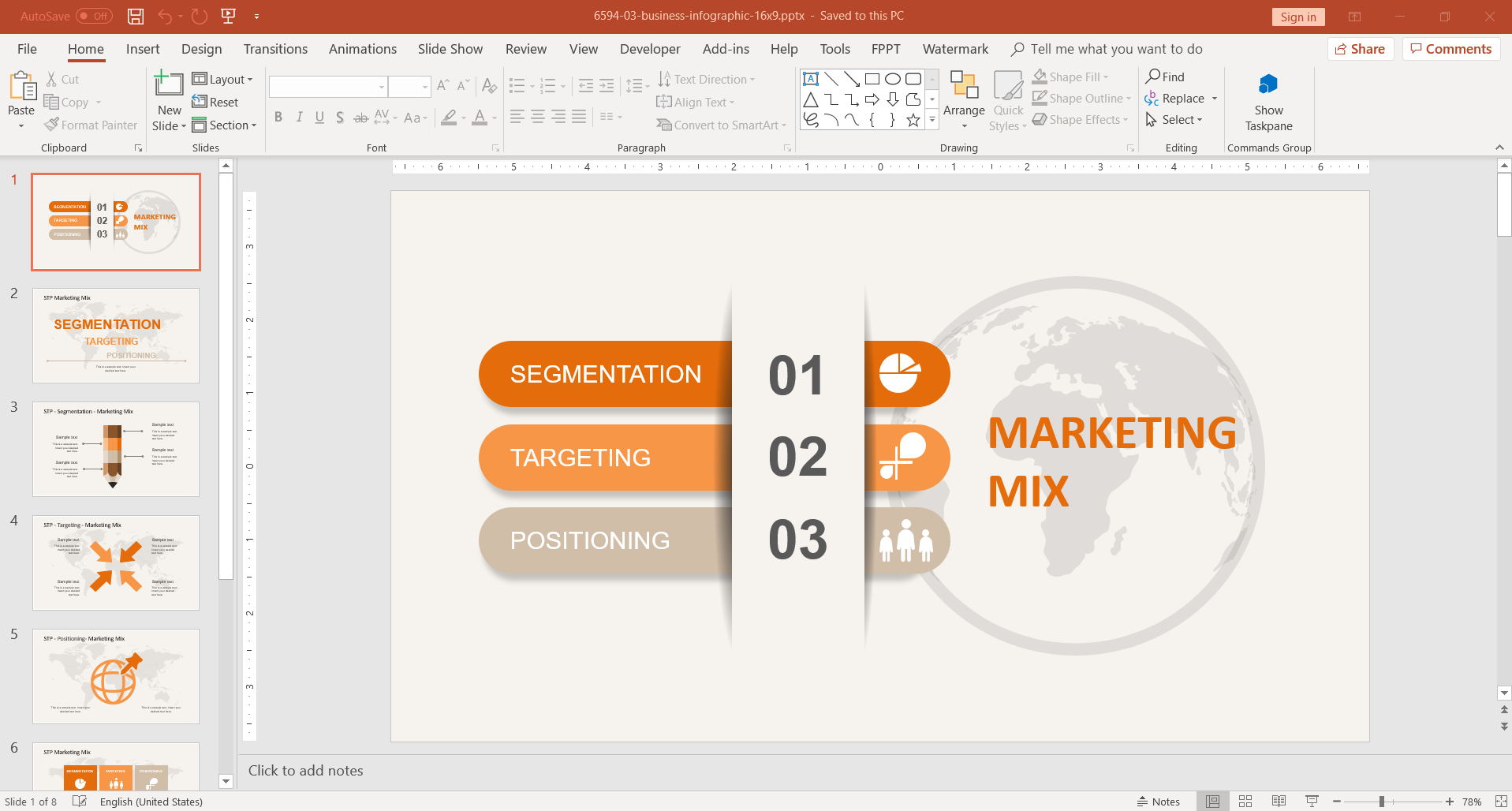 10+ Best Creative Powerpoint Templates For Marketing Intended For What Is Template In Powerpoint