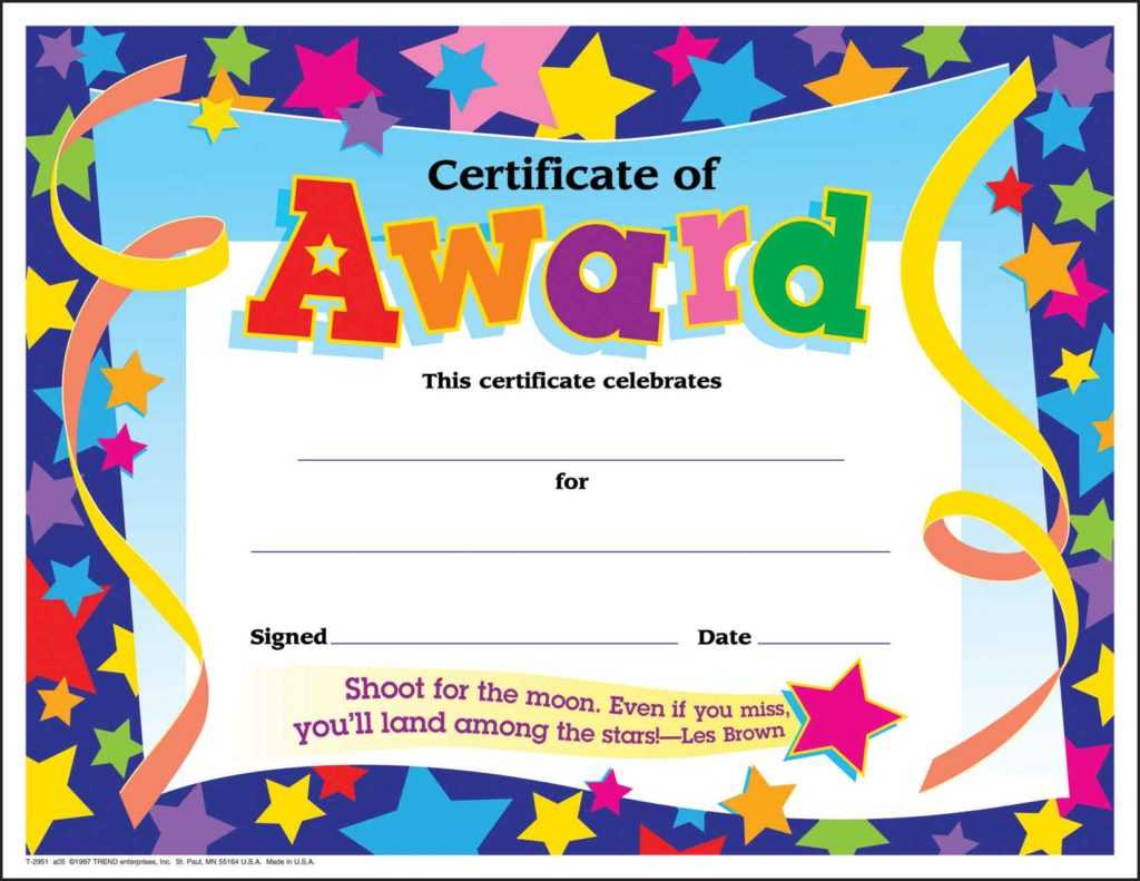 10 Certificates For Kids | Certificate Templates With Regard To Classroom Certificates Templates