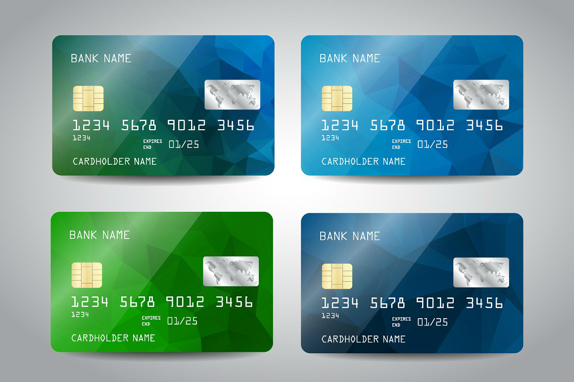 10 Credit Card Designs | Free & Premium Templates Regarding Credit Card Templates For Sale