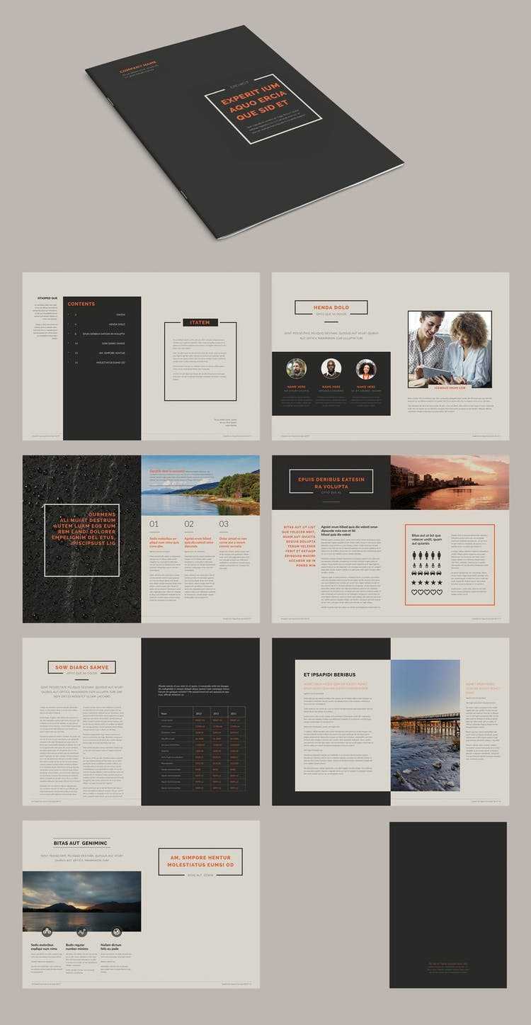100 Best Indesign Brochure Templates For Adobe Indesign Brochure Templates