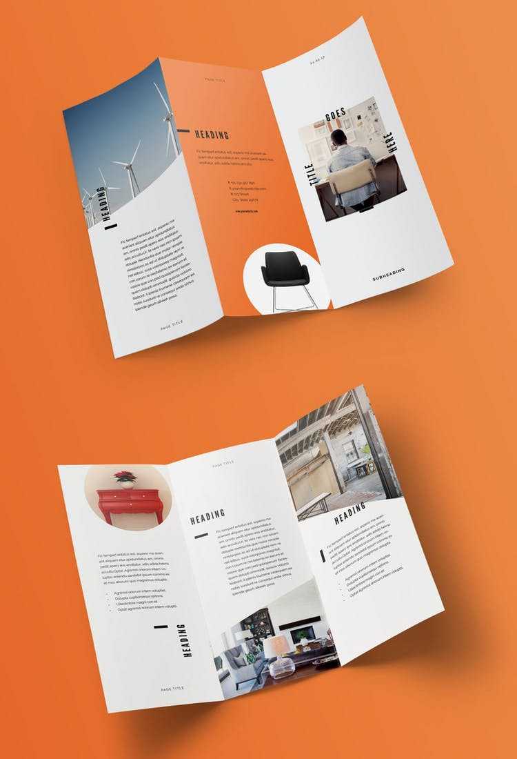 100 Best Indesign Brochure Templates With Adobe Tri Fold Brochure Template
