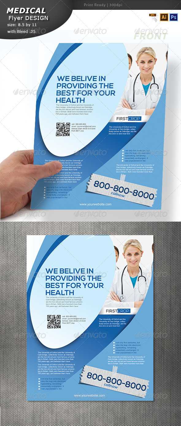 100+ [ Medical Brochure Templates Free ] | Leading Learning For Medical Office Brochure Templates