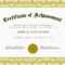 11+ Free Blank Certificates | Psychic Belinda Within Blank Certificate Of Achievement Template