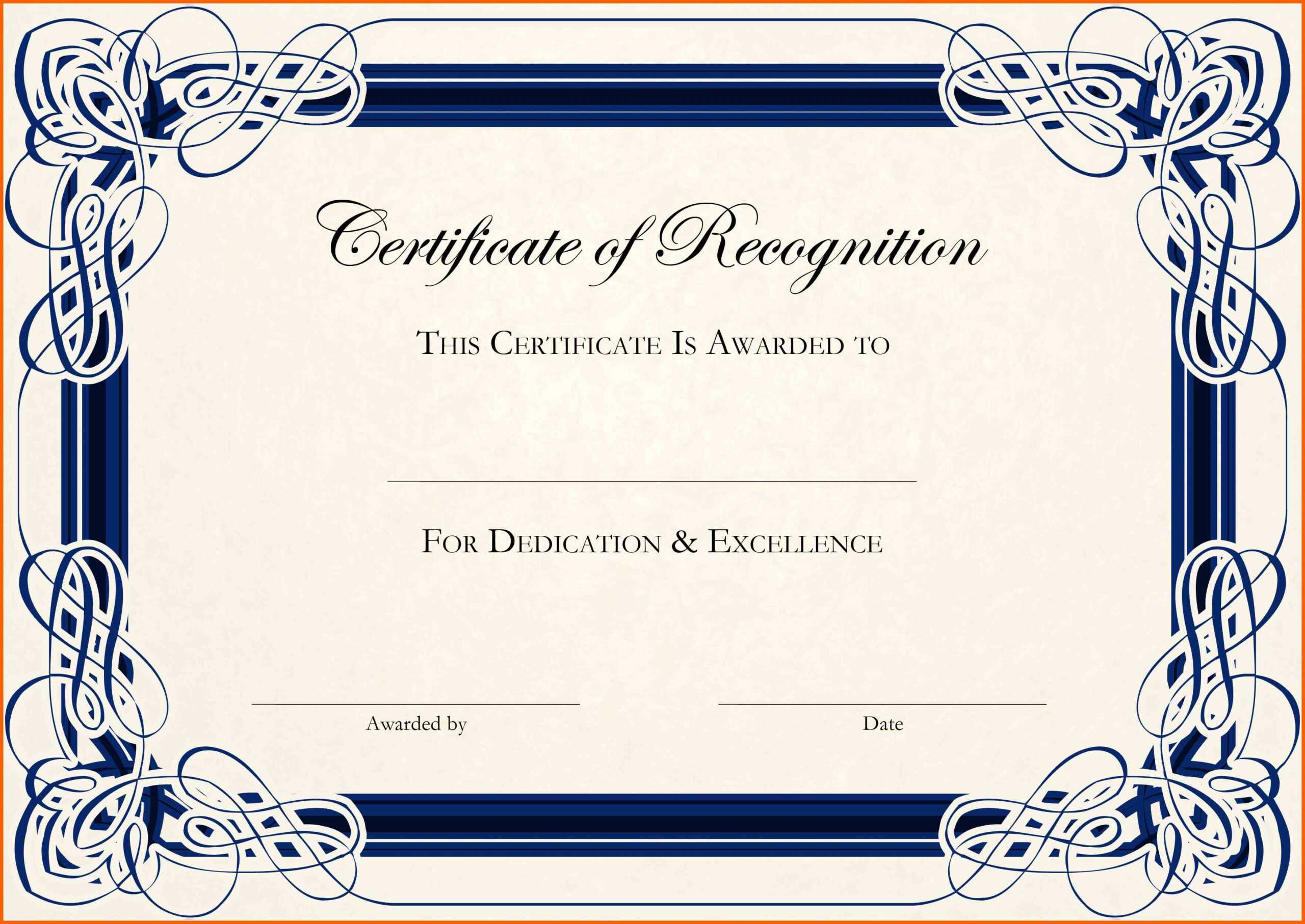 11+ Free Downloads Certificate Templates In Word | Ml Datos In Ged Certificate Template