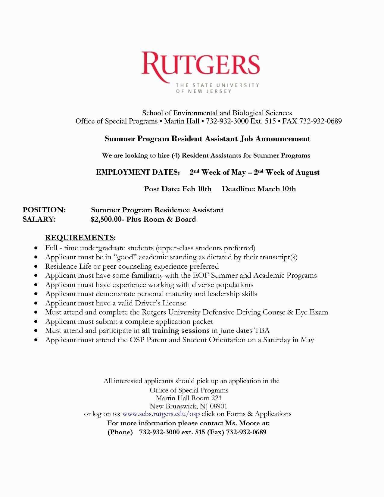 11 Rutgers Resume Template Ideas | Resume Ideas Pertaining To Rutgers Powerpoint Template