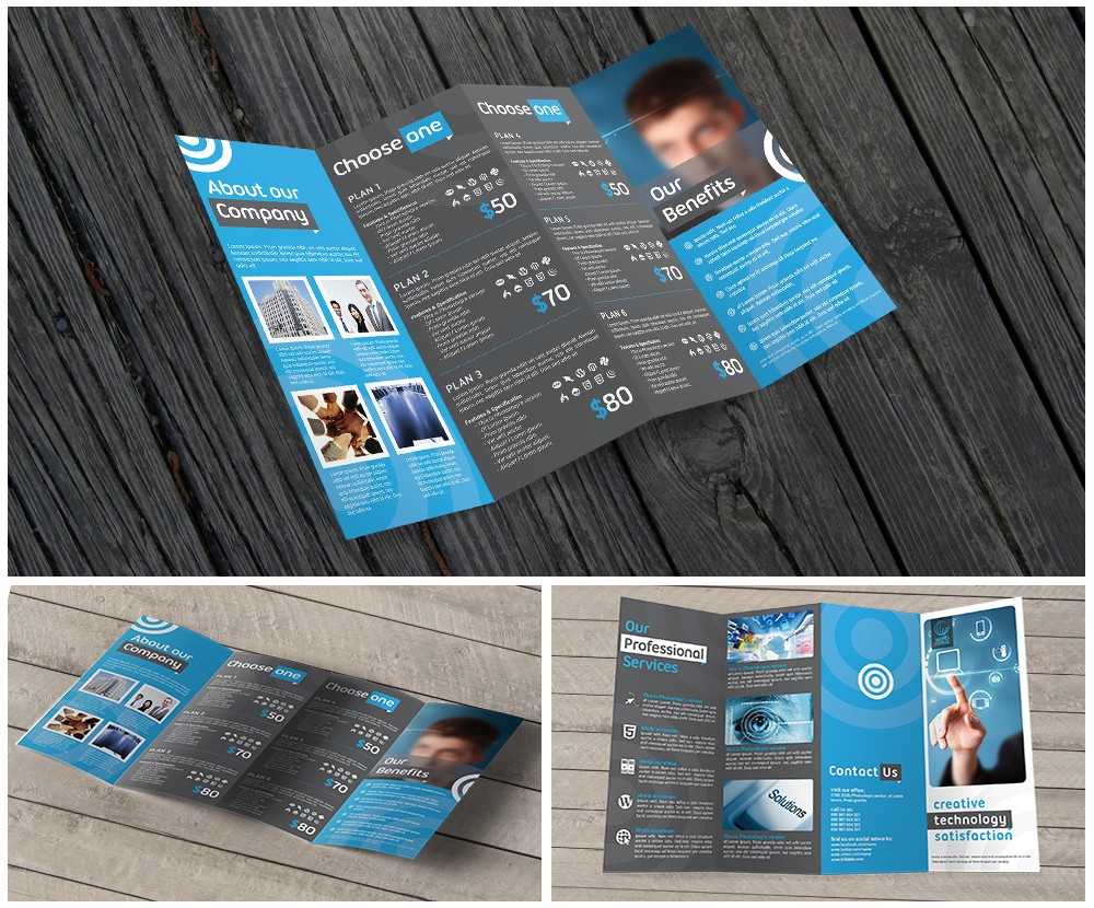 11X17 Quad Fold Brochure Printing For Quad Fold Brochure Template