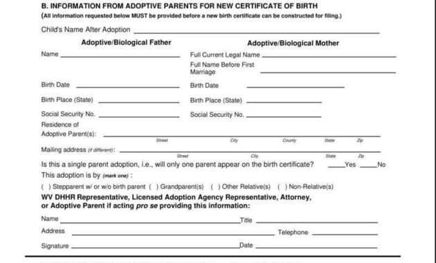 12+ Adoption Paper Templates - Pdf | Free &amp; Premium Templates inside Child Adoption Certificate Template