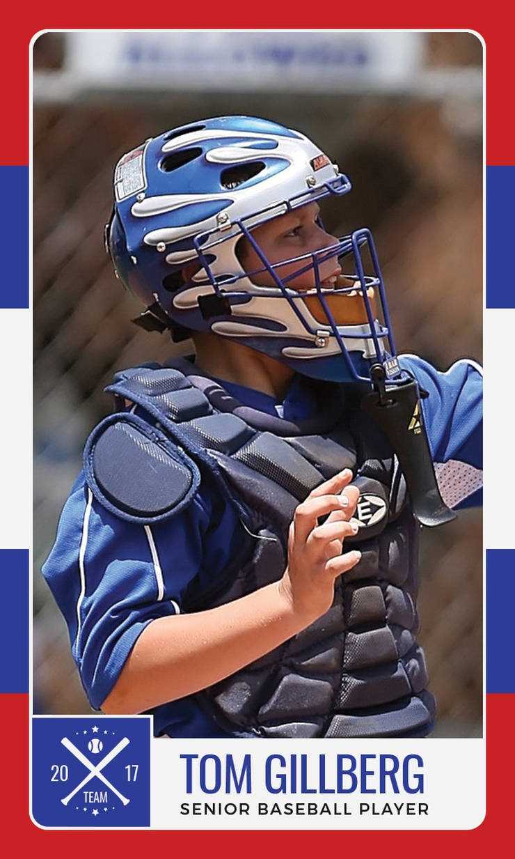 12+ Baseball Trading Card Designs & Templates - Psd, Ai Throughout Baseball Card Template Psd