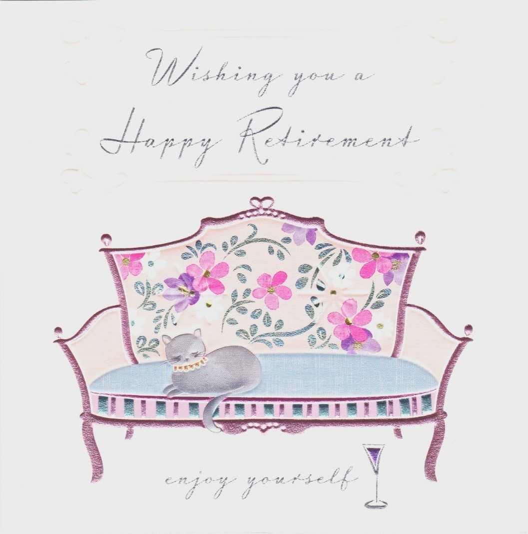 12 Beautiful Printable Retirement Cards | Kittybabylove Pertaining To Retirement Card Template