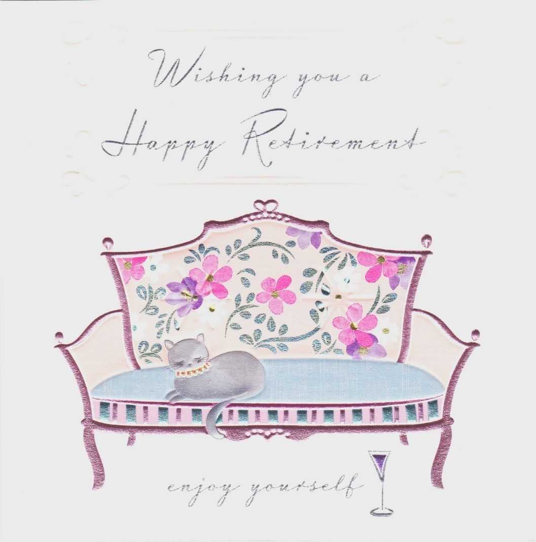 12 Beautiful Printable Retirement Cards Kittybabylove Pertaining To 