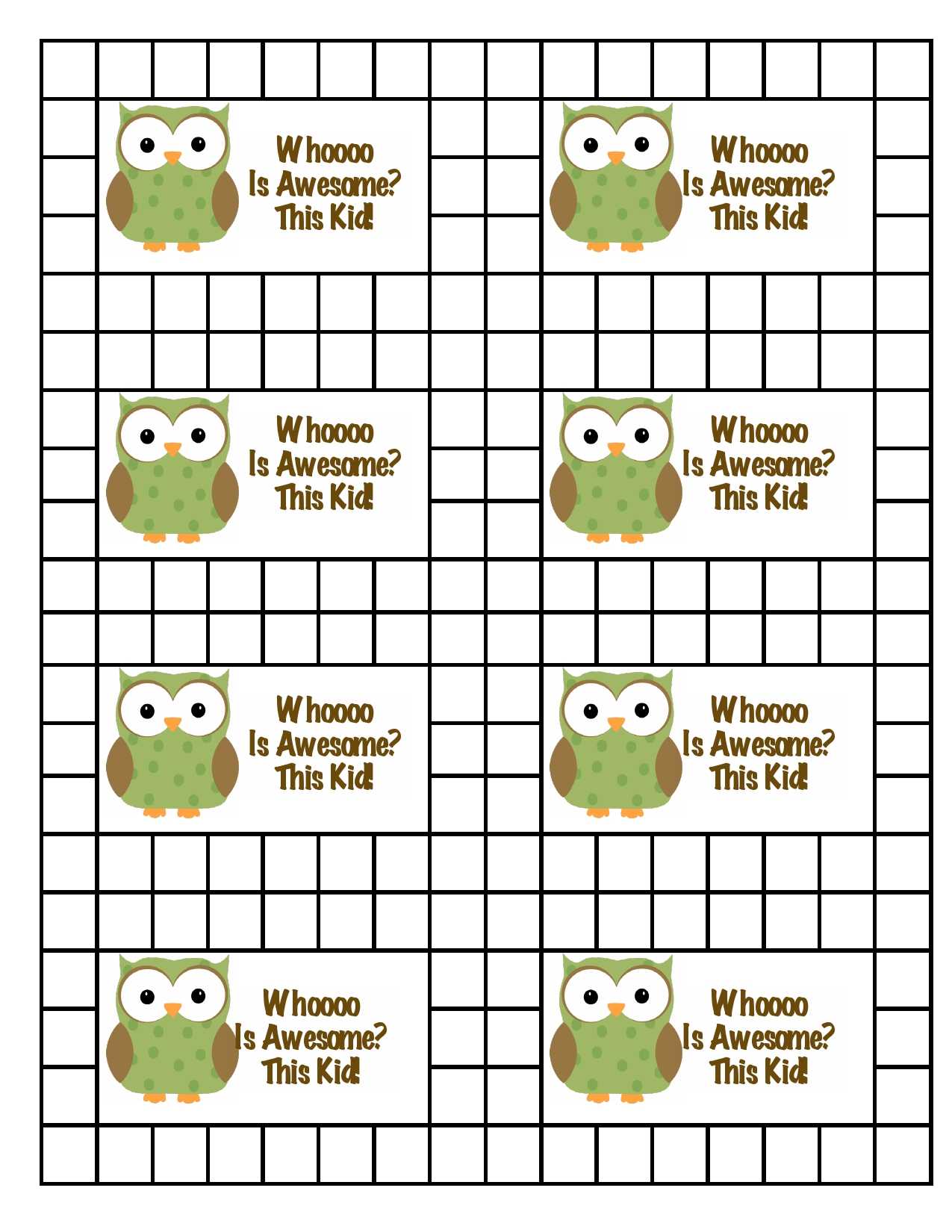 12 Best Photos Of Homework Punch Cards Printable – Homework Regarding Reward Punch Card Template