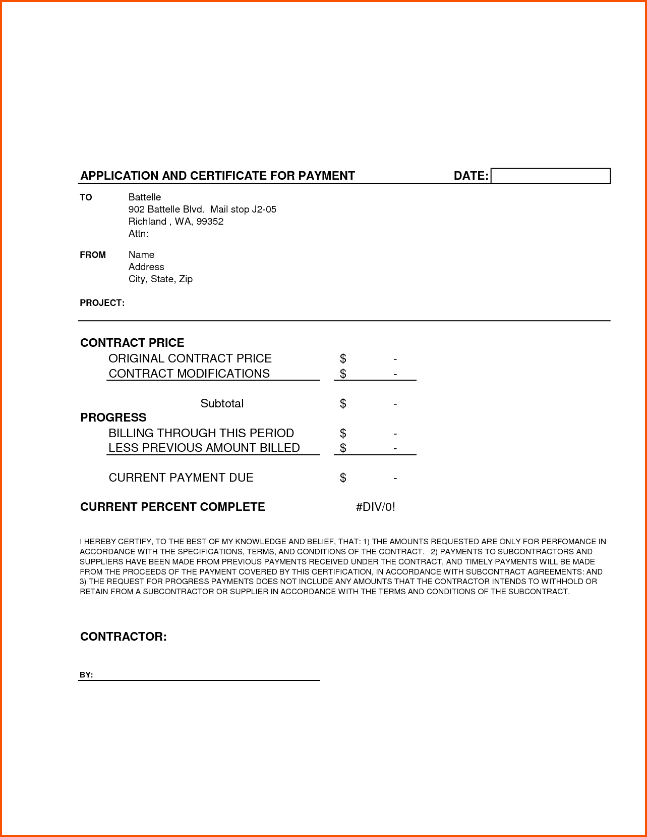 12+ Certificate Of Completion Template | Survey Template Words In Certificate Of Completion Construction Templates