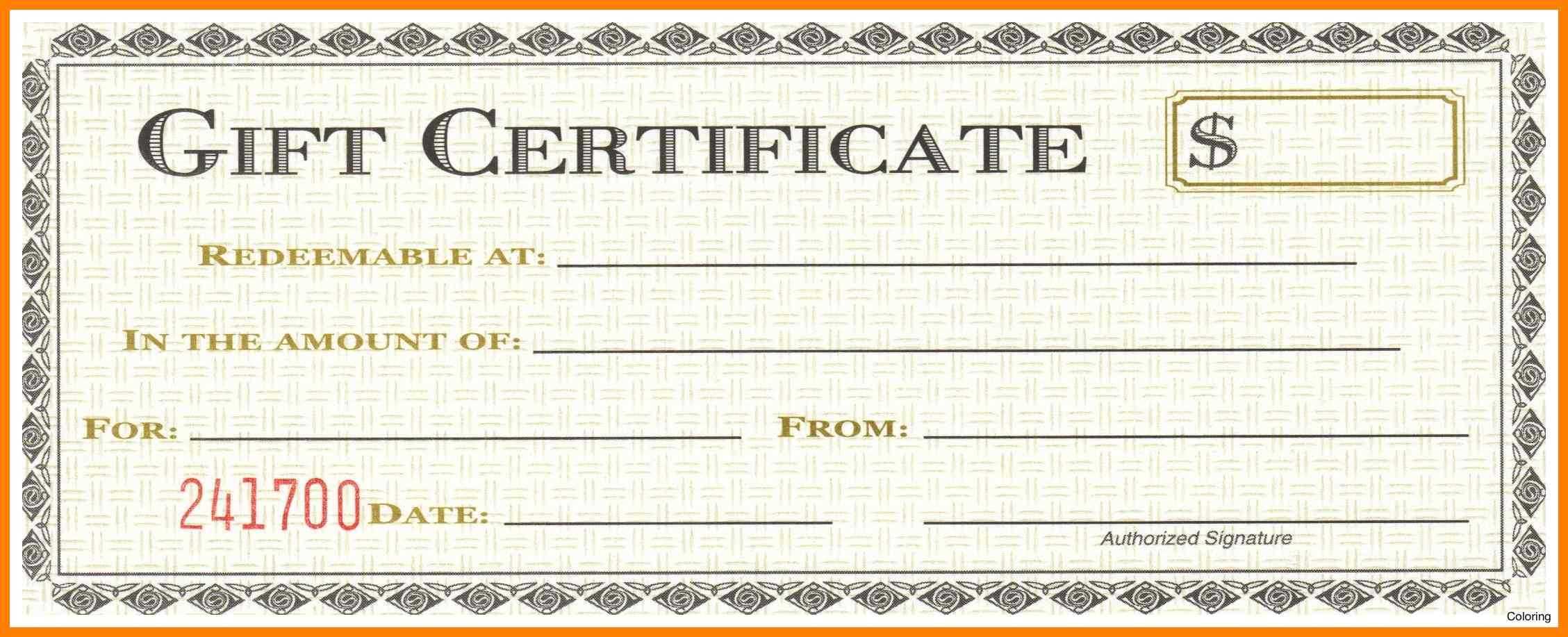 12+ Free Printable Gift Certificate Template Word | St Throughout Microsoft Gift Certificate Template Free Word
