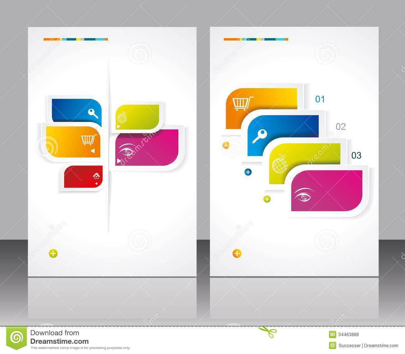 12 Free Vector Brochure Templates Images – Business Brochure Throughout Creative Brochure Templates Free Download