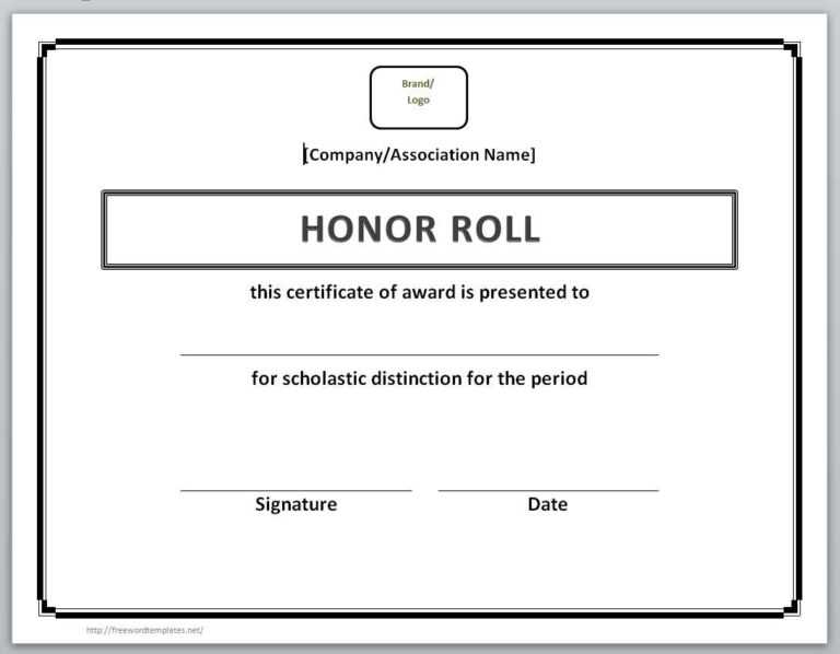 13-free-certificate-templates-for-word-officetemplate-in-honor-roll