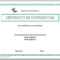 13 Free Certificate Templates For Word » Officetemplate Inside Birth Certificate Templates For Word