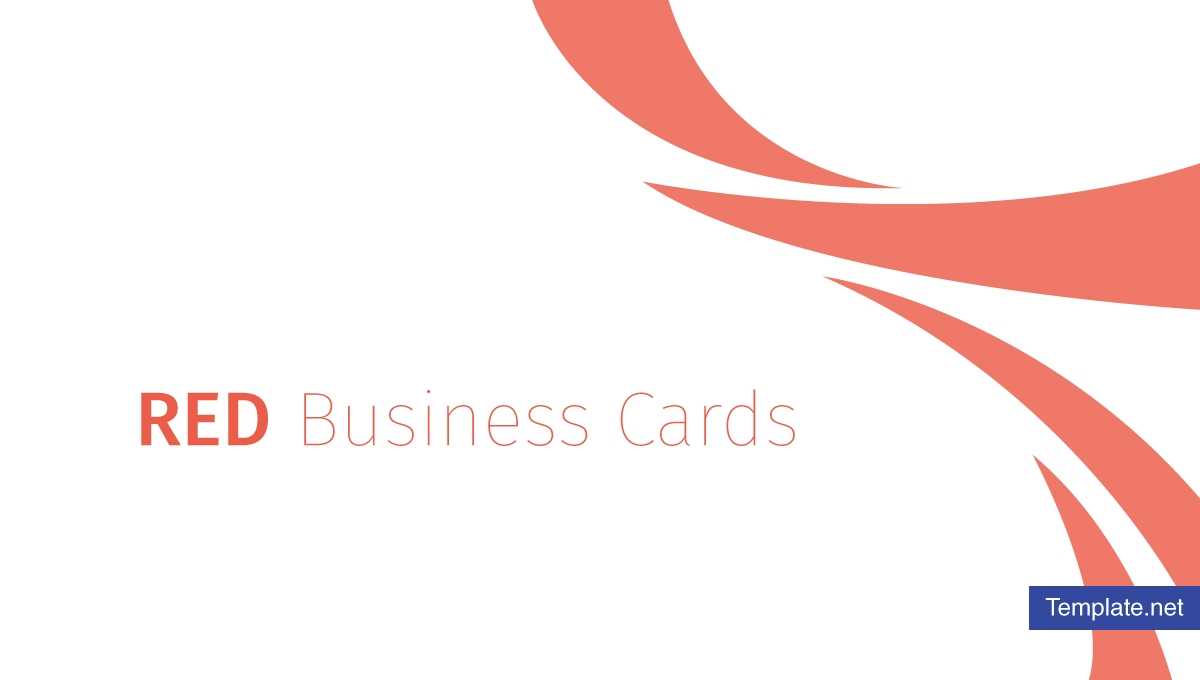 13+ Red Business Card Designs & Templates – Psd, Ai | Free Pertaining To Staples Business Card Template Word