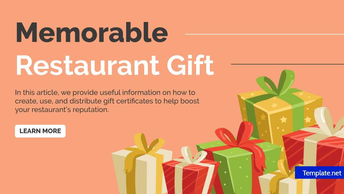 14+ Restaurant Gift Certificates | Free & Premium Templates For Indesign Gift Certificate Template