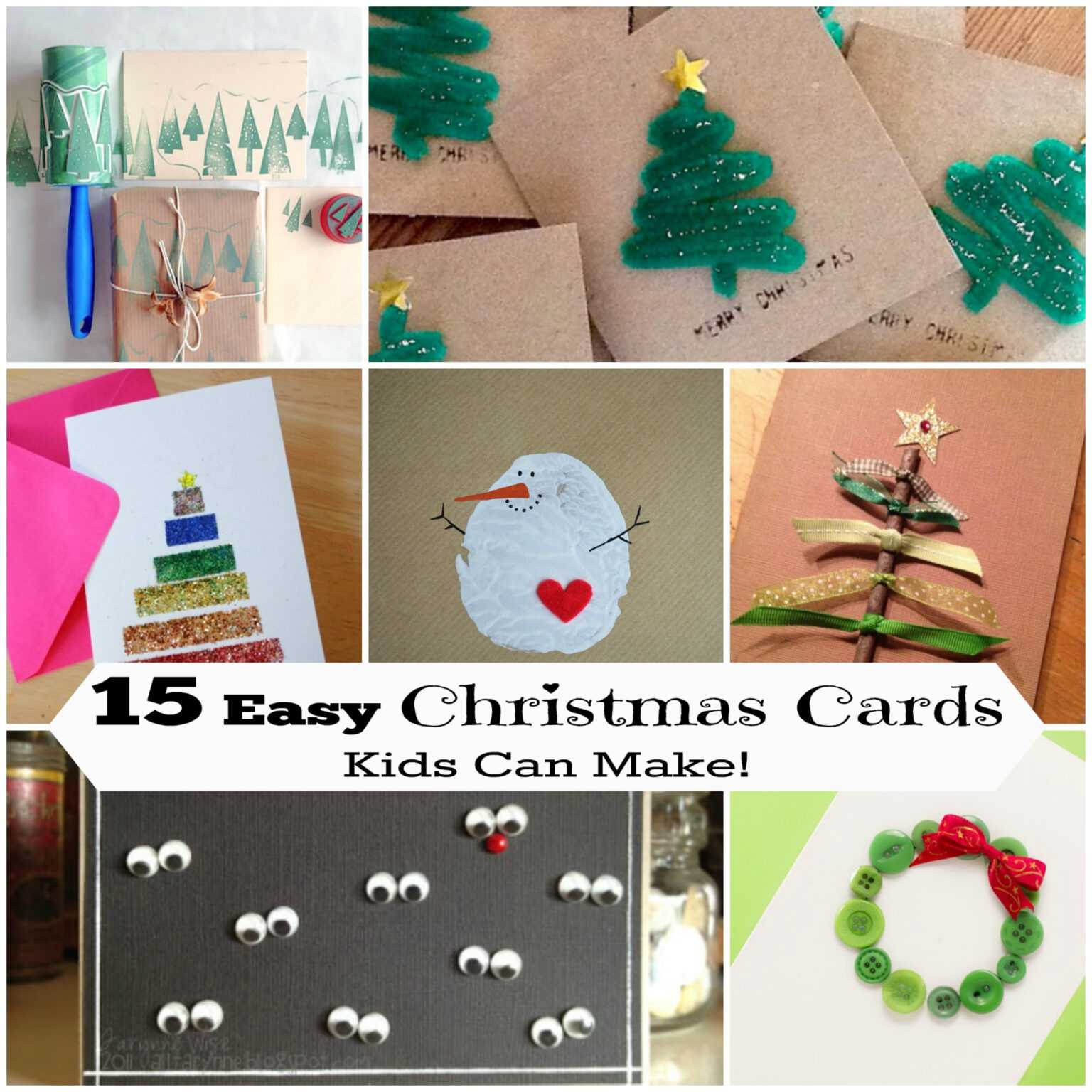 Free Christmas Card Templates – Mother's Day within Diy Christmas Card