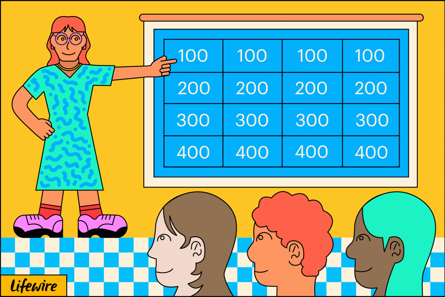 15 Free Powerpoint Game Templates For The Classroom Pertaining To Jeopardy Powerpoint Template With Sound