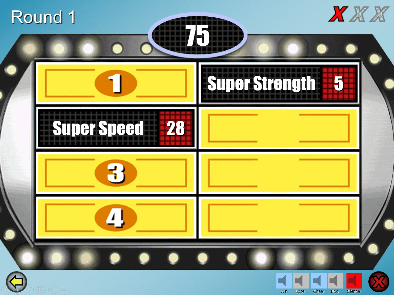 15 Free Powerpoint Game Templates Throughout Family Feud Powerpoint Template Free Download