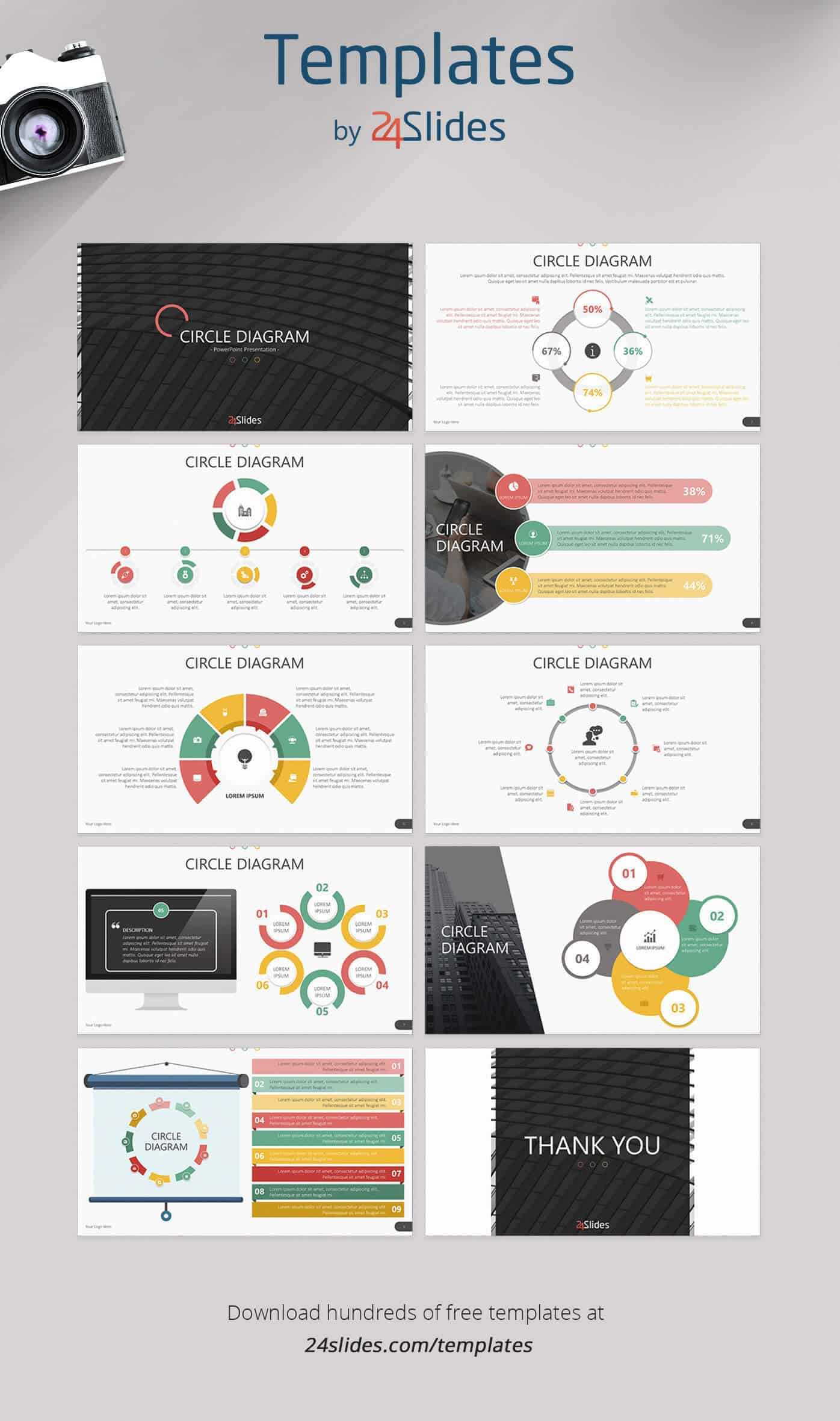 15 Fun And Colorful Free Powerpoint Templates | Present Better With Regard To Powerpoint Slides Design Templates For Free