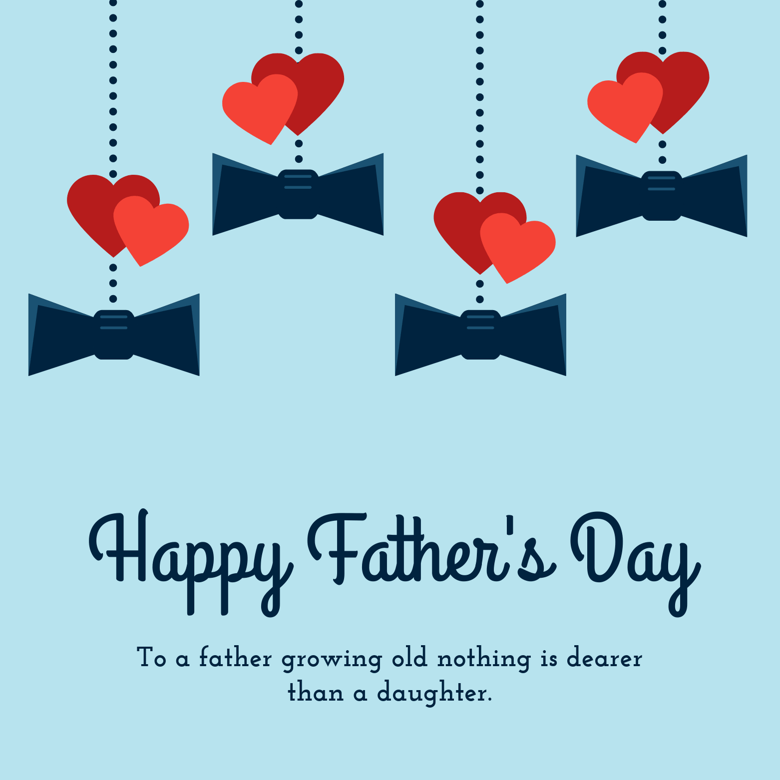 Fathers Day Card Template – Sample.gelorailmu.com