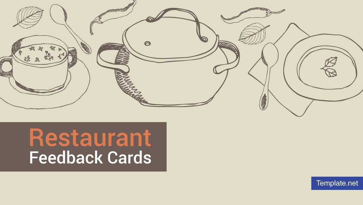 15+ Restaurant Feedback Card Templates & Designs – Psd, Ai Pertaining To Restaurant Comment Card Template