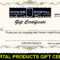 16 Personalized Auto Detailing Gift Certificate Templates Inside Automotive Gift Certificate Template