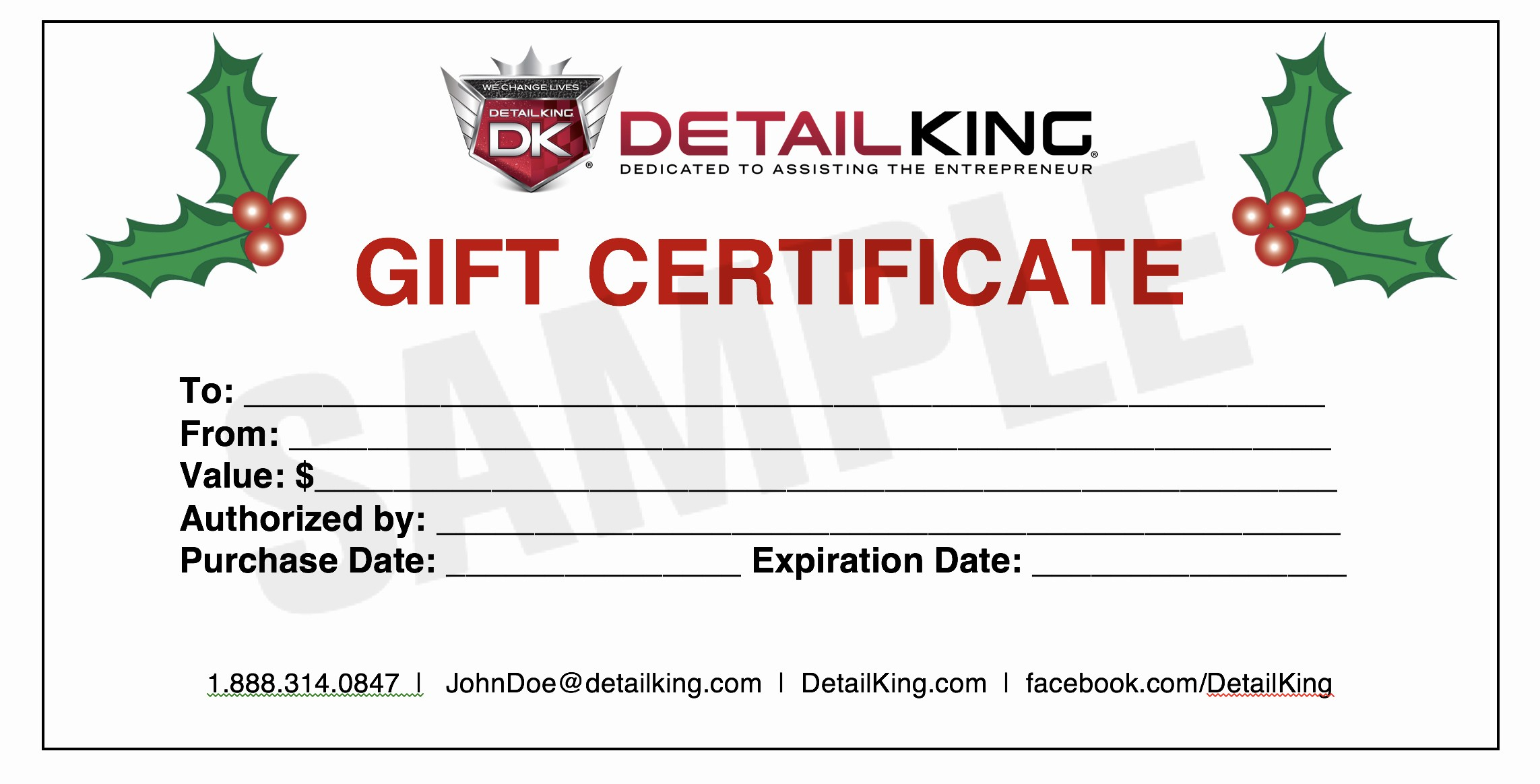 16 Personalized Auto Detailing Gift Certificate Templates Intended For Automotive Gift Certificate Template