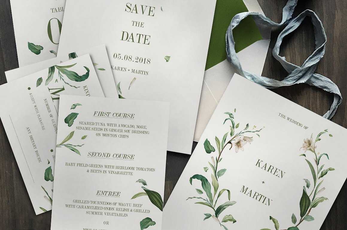 16+ Rustic Wedding Invitation Cards – Psd, Ai | Free Intended For Free E Wedding Invitation Card Templates