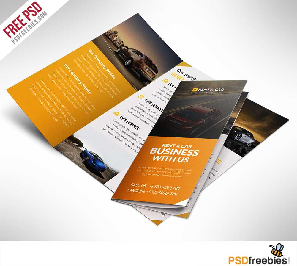 16 Tri Fold Brochure Free Psd Templates: Grab, Edit & Print Inside 3 Fold Brochure Template Psd