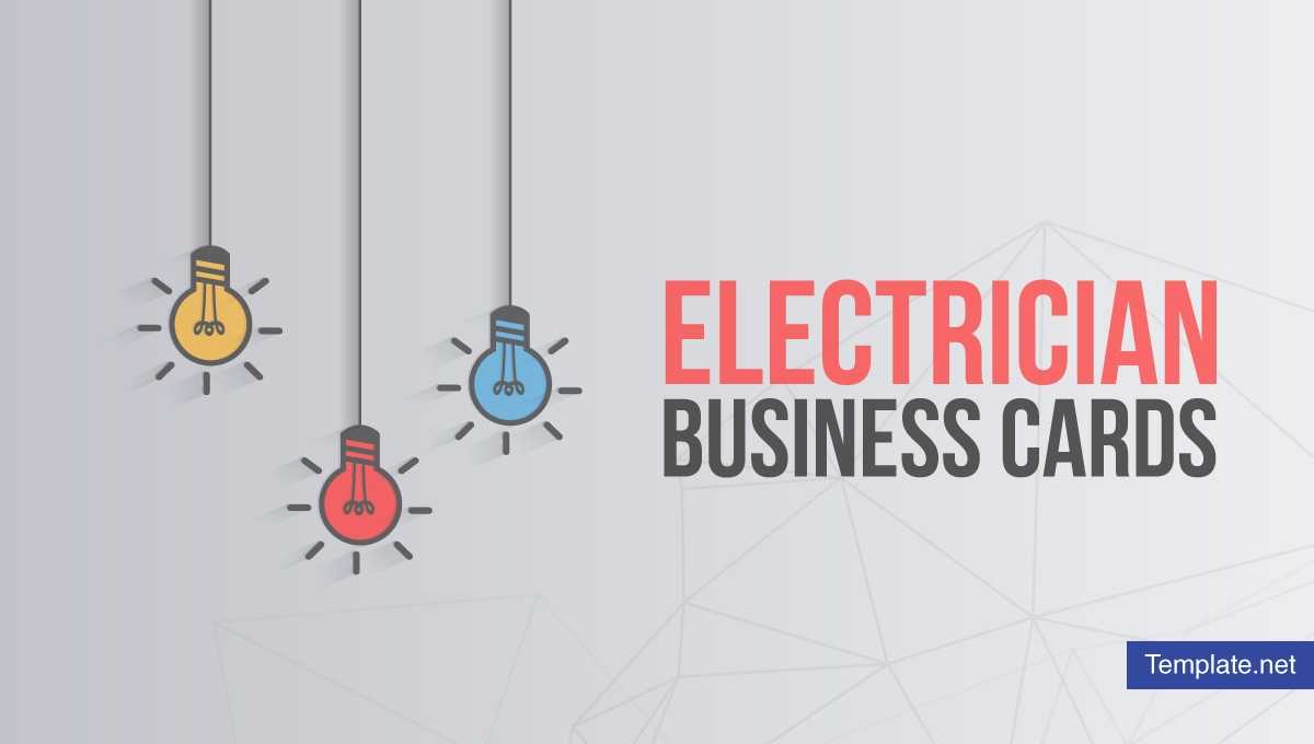 17+ Electrician Business Card Designs & Templates – Psd, Ai Intended For Business Cards For Teachers Templates Free