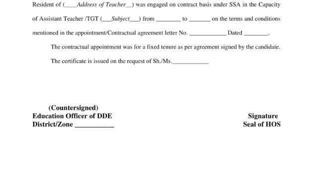 18+ Experience Letter Templates In Pdf | Free &amp; Premium in Certificate Of Experience Template