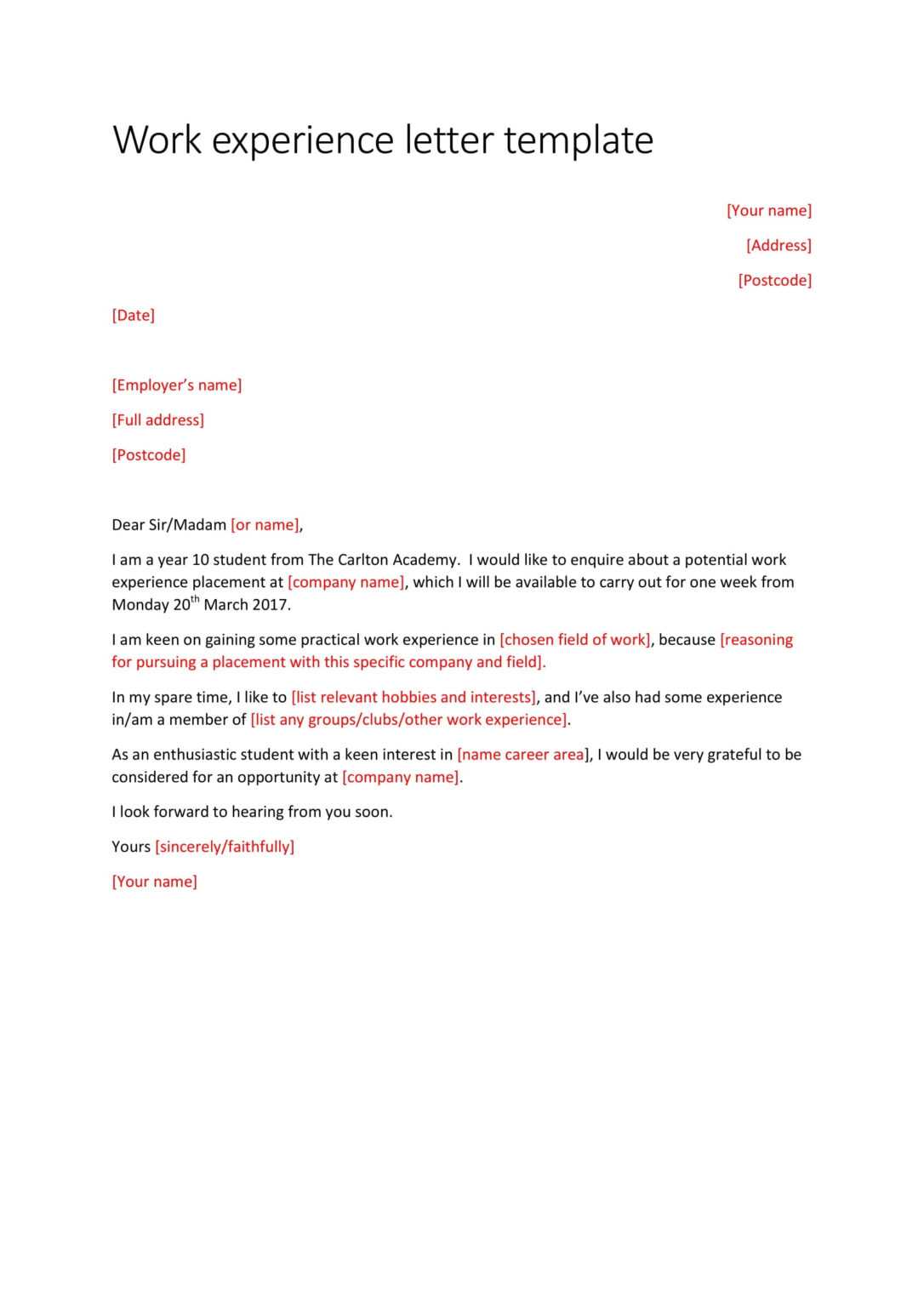 18-experience-letter-templates-in-pdf-free-premium-within-officer